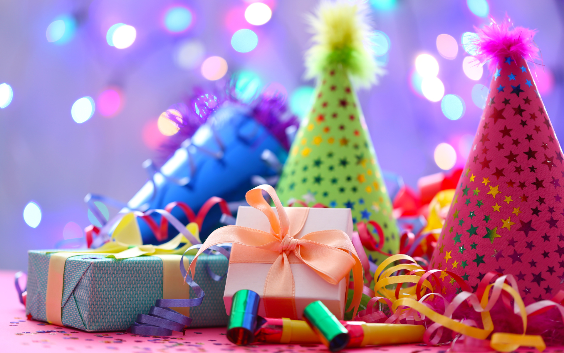 Birthday party packages and decoration
