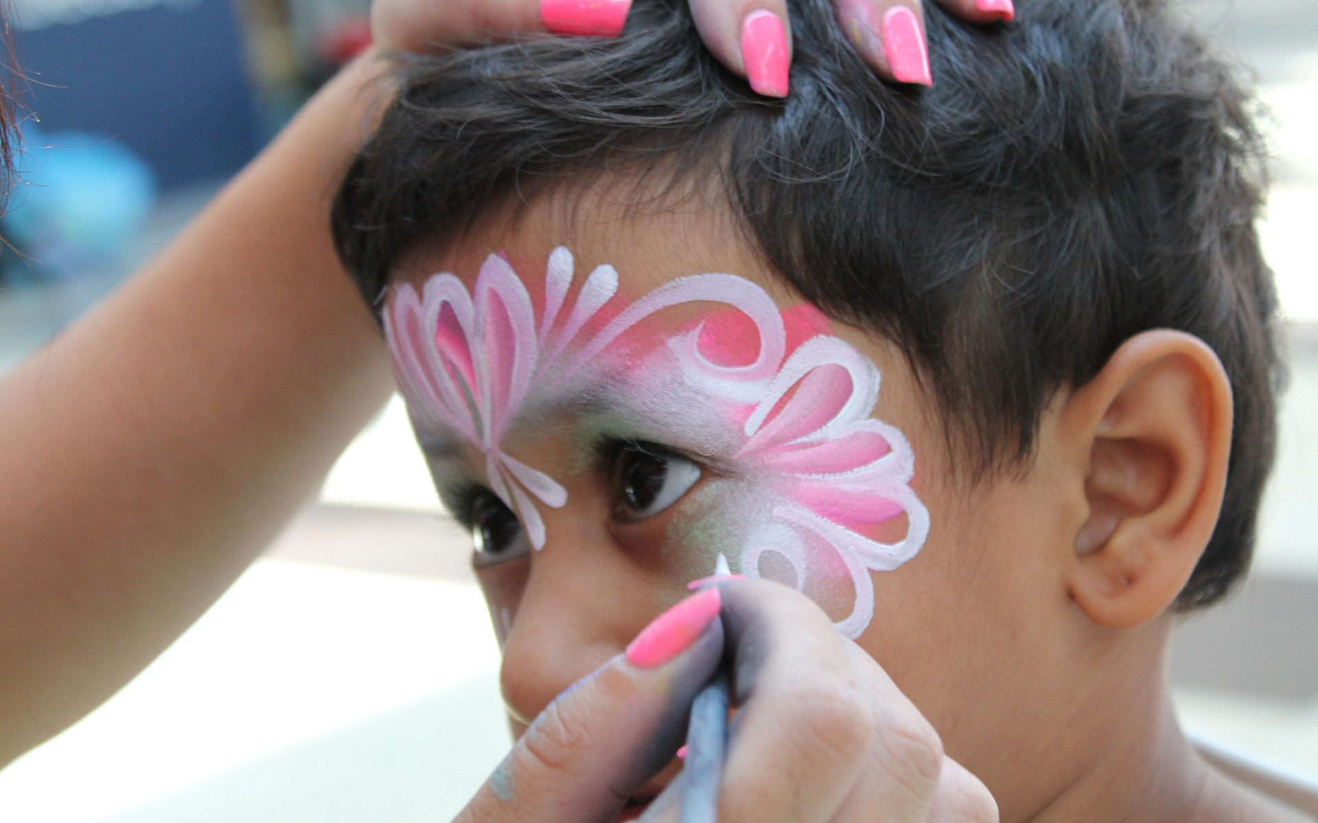 Face painting