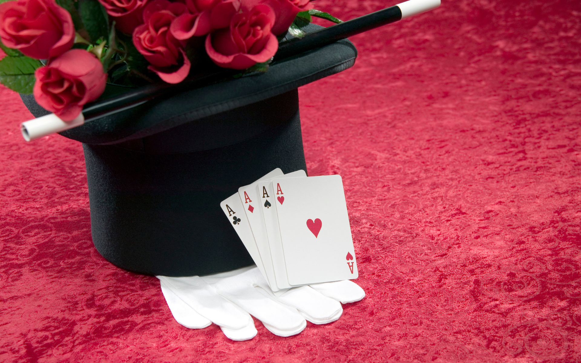 Kids birthday magic show